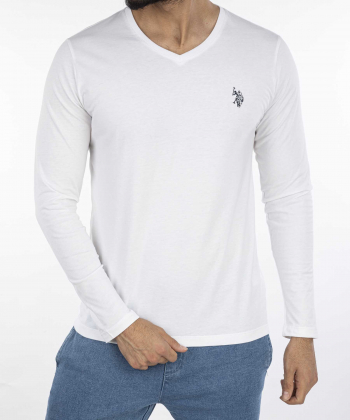 بلوز آستین بلند  مردانه یو اس پولو US Polo کد 3327E1