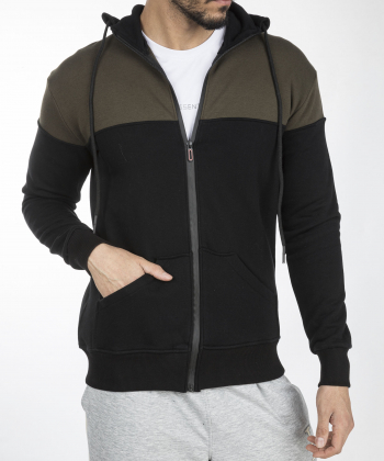 سویشرت کلاه دار مردانه اسپرینگ فیلد Springfield مدل 202132321