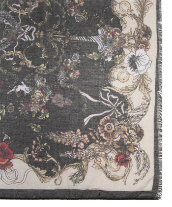 شال سر زنانه زیبو Ziboo مدل 2028