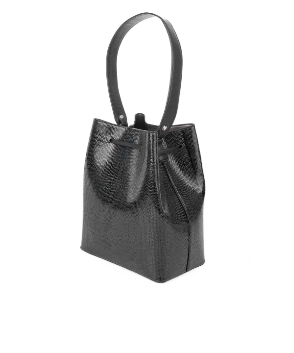 کیف دستی زنانه چرم طبیعی صاد Saad کد AY5007