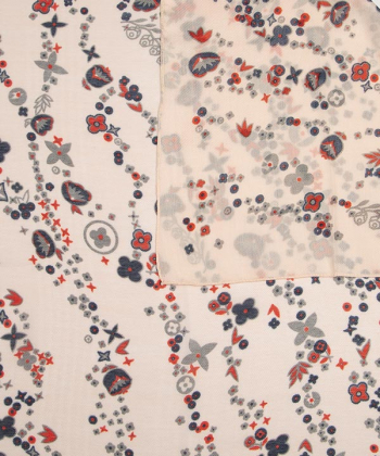 شال سر زنانه زیبو Ziboo مدل 126-5