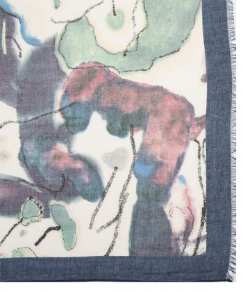 شال سر زنانه زیبو Ziboo مدل 2015