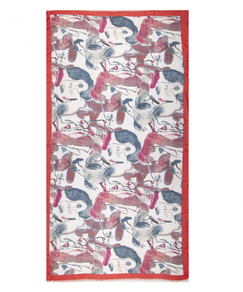 شال سر زنانه زیبو Ziboo مدل 2015