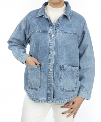 کت جین زنانه بالون Balloon کد M11