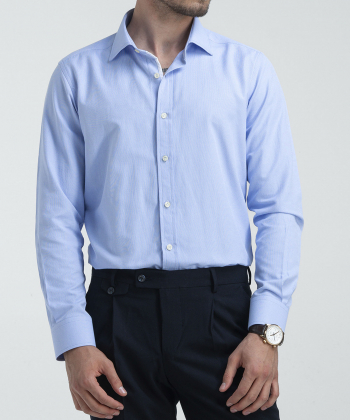 پیراهن آستین بلند مردانه ام کی مدل 1891