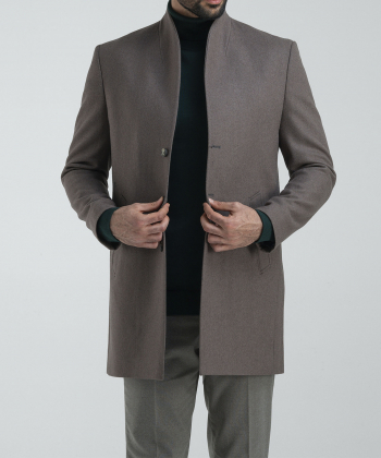 پالتو کوتاه مردانه ام کی مدل 1000