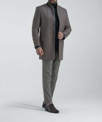 پالتو کوتاه مردانه ام کی مدل 1000