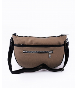 کیف دوشی چرم مصنوعی زنانه بیسراک مدل am-Bis-SL-WomenBag-427