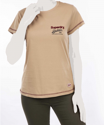 تیشرت زنانه سوپردرای Superdry کد W10A31001X