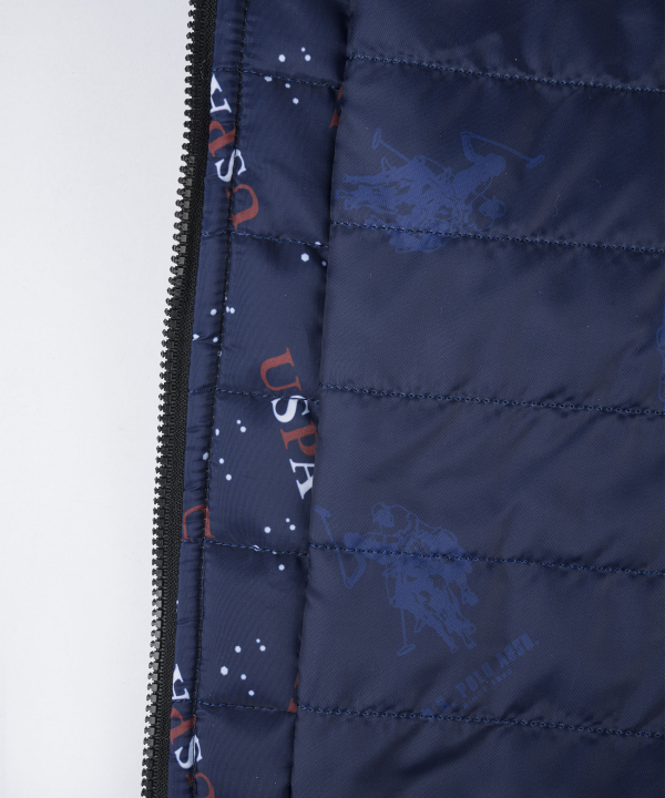 پافر یو اس پولو کیدز US Polo Kids کد 5524A2