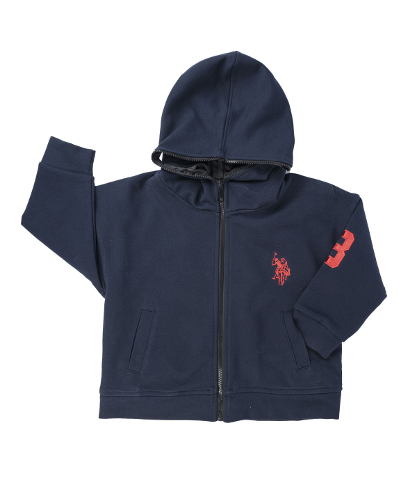 ست سویشرت و شلوار یو اس پولو کیدز US Polo Kids کد 5086A2