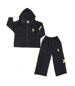 ست سویشرت و شلوار یو اس پولو کیدز US Polo Kids کد 5086A2