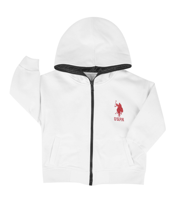 سویشرت یو اس پولو کیدز US Polo Kids کد 5046A1