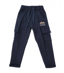 شلوار پسرانه یو اس پولو کیدز US Polo Kids کد 1034A2