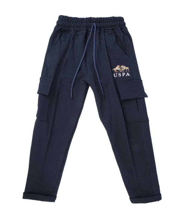 شلوار پسرانه یو اس پولو کیدز US Polo Kids کد 1034A2