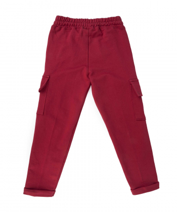 شلوار پسرانه یو اس پولو کیدز US Polo Kids کد 1034A2