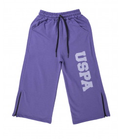 شلوار بگ دخترانه یو اس پولو کیدز US Polo Kids کد 1076A1