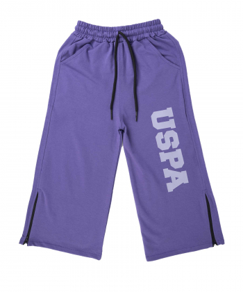 شلوار بگ دخترانه یو اس پولو کیدز US Polo Kids کد 1076A1