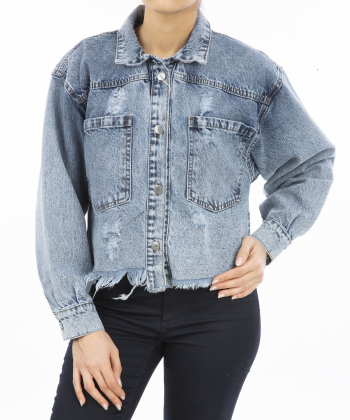 کت جین زنانه بالون Balloon کد M10