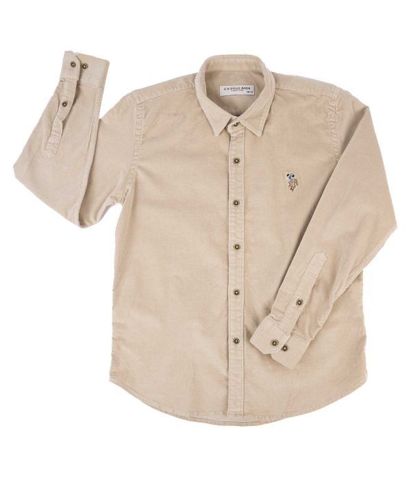 پیراهن پسرانه یو اس پولو کیدز US Polo Kids کد 3065A1