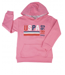 هودی دخترانه یو اس پولو کیدز US Polo Kids کد 5024A3