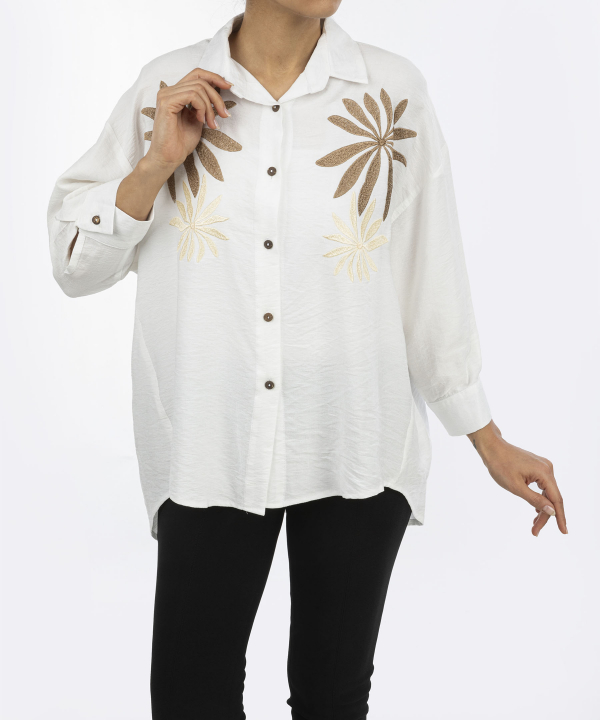 شومیز زنانه فلاویا Flavia کد W1314638SH