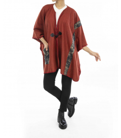 پانچو زنانه فلاویا Flavia کد W1314642PC