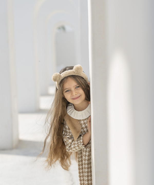 ست پیراهن و ژیله دخترانه ملورینا Melorina کد 7101