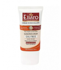 کرم ضد آفتاب رنگی الارو مدل SPF50 Teinte Foncee حجم 40 میلی لیتر