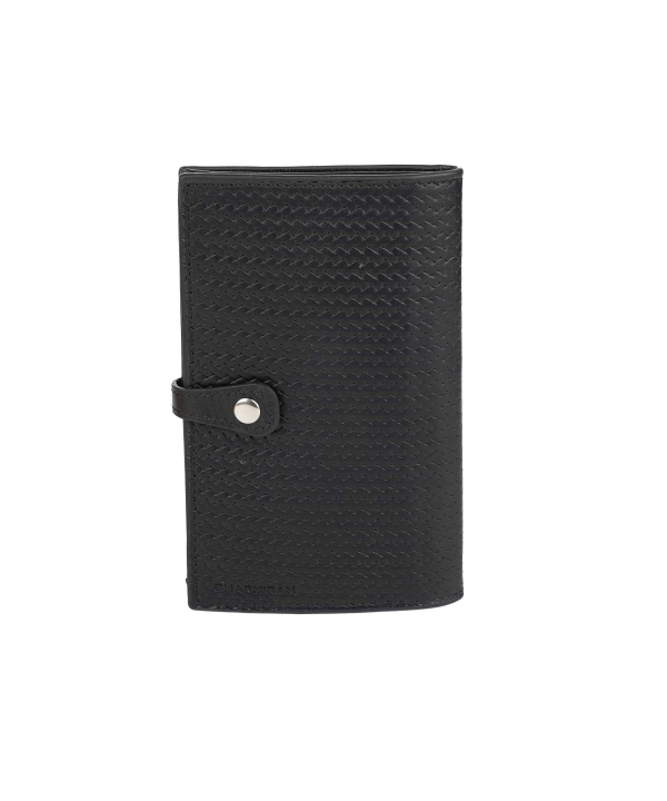کیف پول زنانه چرم طبیعی چرمیران Charmiran کد pd1065