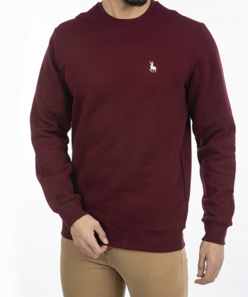 سویشرت مردانه آروما مدل 1125001