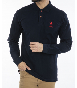 پولوشرت مردانه یو اس پولو US Polo کد 3327E201