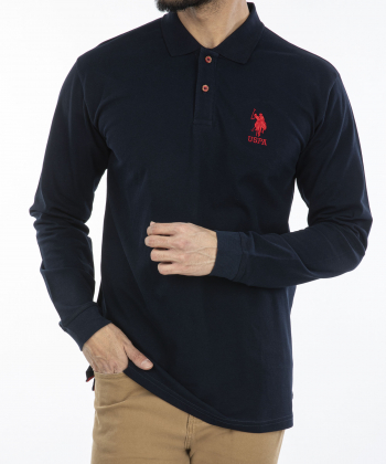 پولوشرت مردانه یو اس پولو US Polo کد 3327E201