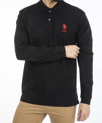 پولوشرت مردانه یو اس پولو US Polo کد 3327E201