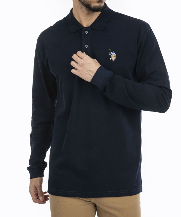 پولوشرت مردانه یو اس پولو US Polo کد 3327E202