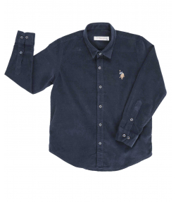 پیراهن پسرانه یو اس پولو کیدز US Polo Kids کد 3065A1