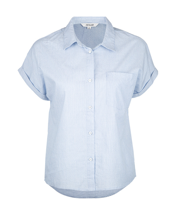 شومیز آستین کوتاه زنانه جین وست Jeanswest