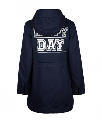 کاپشن زنانه کلاه دار جین وست Jeanswest