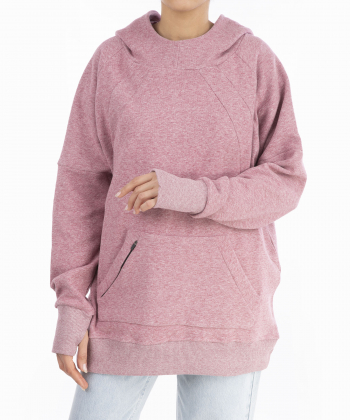 هودی زنانه برنده پوش Victor Wear کد 44022