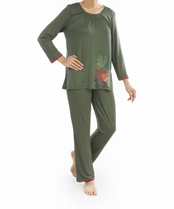 تیشرت و شلوار زنانه ناربن Narbon مدل مهگل