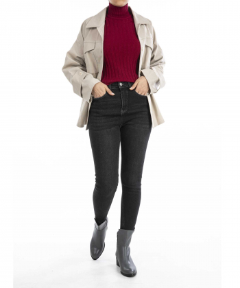 پالتو زنانه آروما Aroma کد 1221003-02