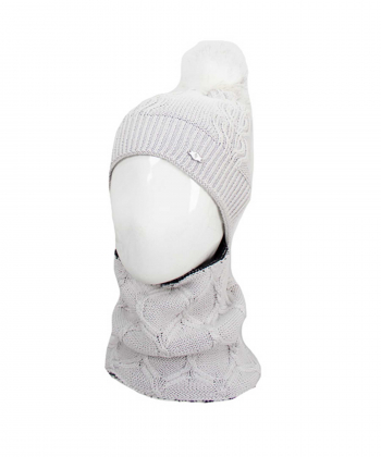 ست شال گردن و کلاه زنانه  تارتن مدل 82233100300