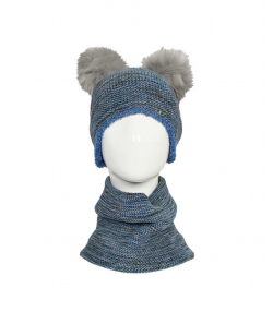 ست کلاه و شال گردن تارتن Tartan مدل 82233300601
