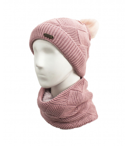 ست کلاه و شال گردن تارتن Tartan مدل 81233100203