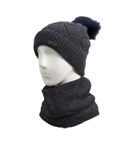 ست کلاه و شال گردن تارتن Tartan مدل 81233100203