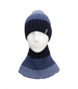 ست کلاه و شال گردن تارتن Tartan مدل 81241200109