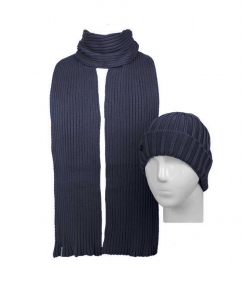 ست کلاه و شال گردن تارتن Tartan مدل 81211000402