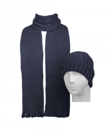 ست شال گردن و کلاه زنانه تارتن مدل 81211000402