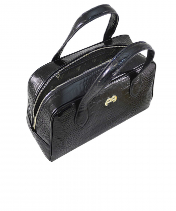 کیف دوشی چرم طبیعی زنانه منط مدل 4119C