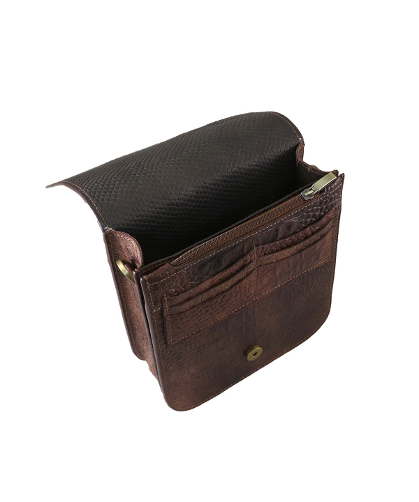 کیف اداری چرم طبیعی منط Mante مدل H126